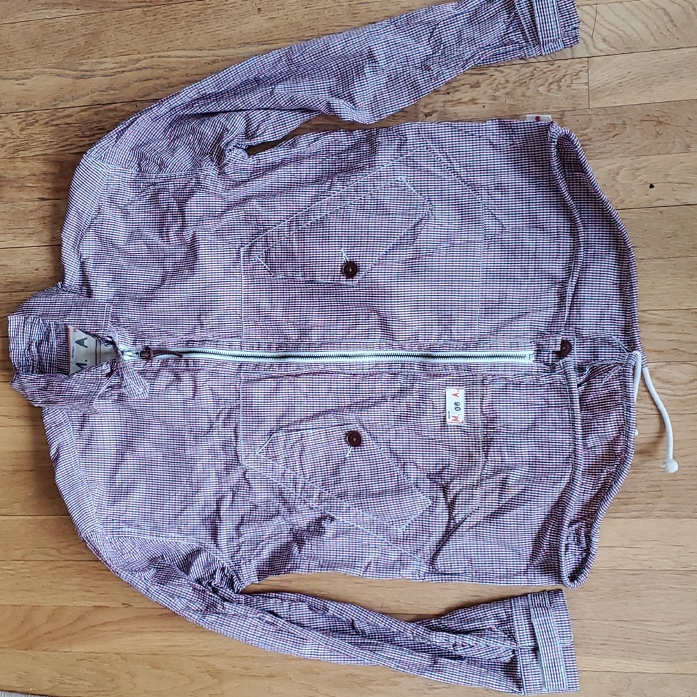Vintage Marshall Artist plaid jacket M